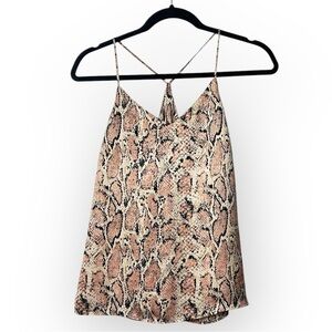 Dynamite Snake Skin Tank Top XS